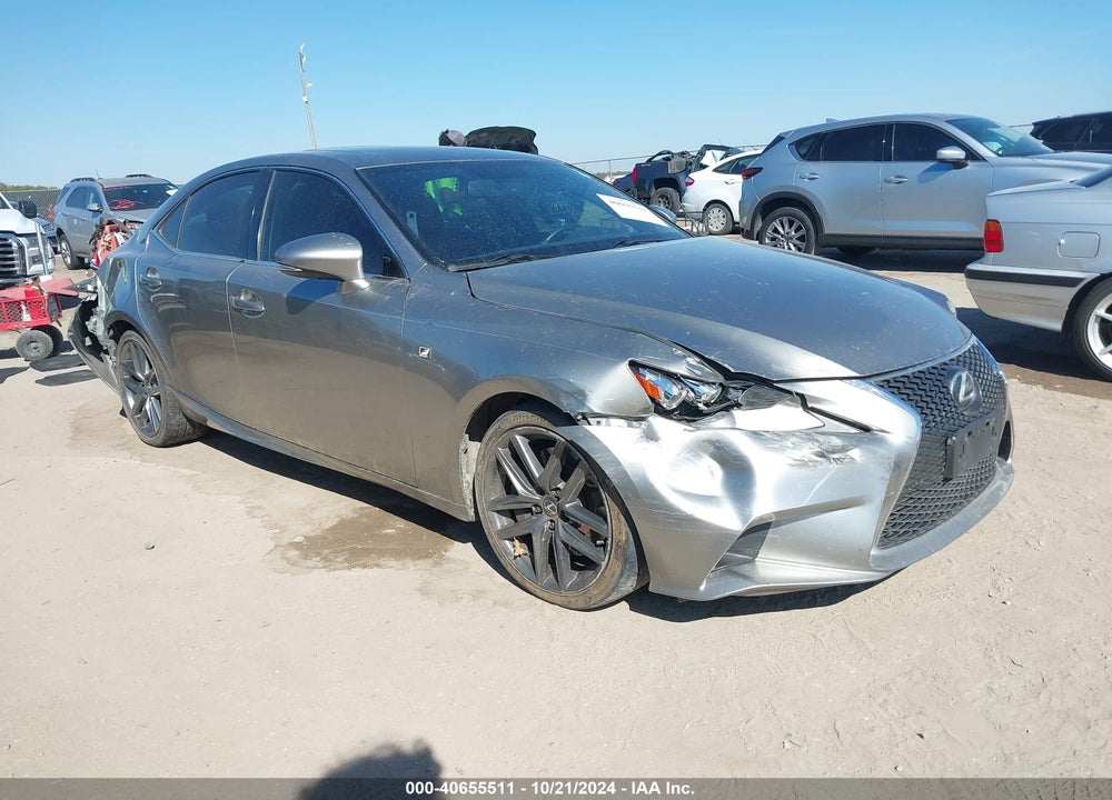 2015 LEXUS IS 350 VIN: JTHBE1D26F5019206