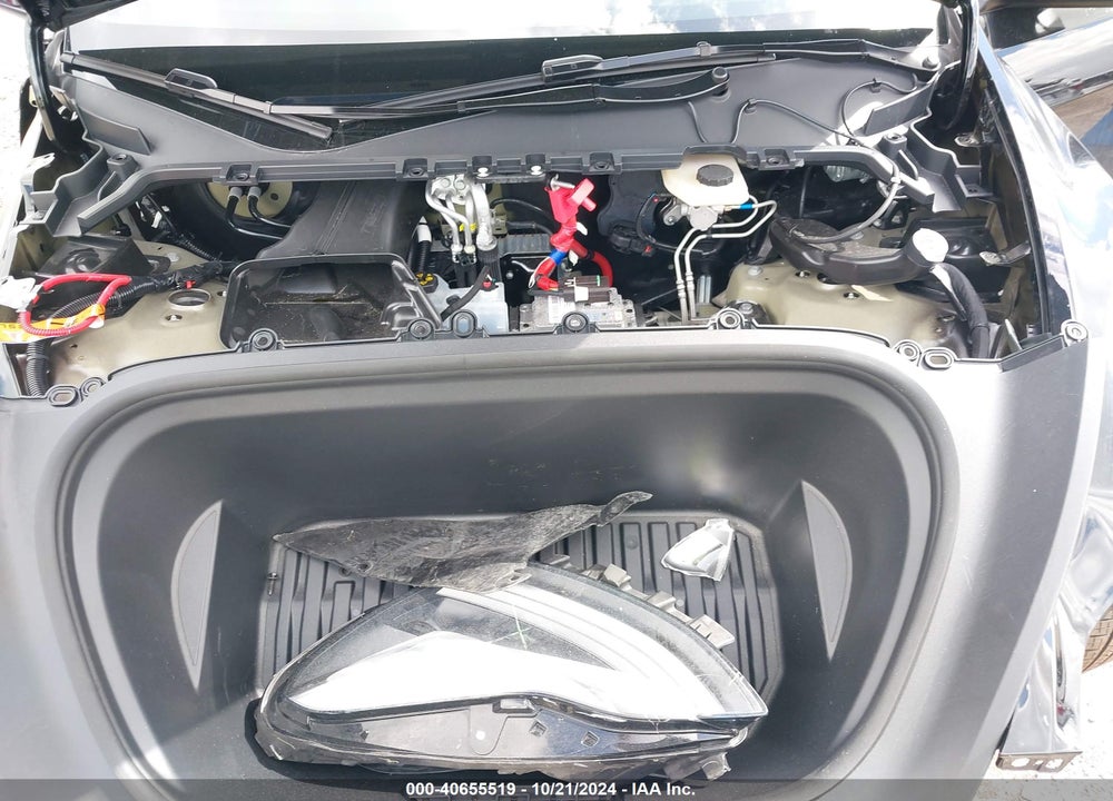 2024 TESLA MODEL Y LONG RANGE DUAL MOTOR ALL-WHEEL DRIVE VIN: 7SAYGDEEXRA308320