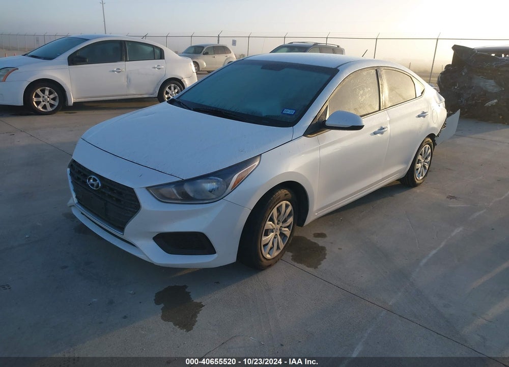 2018 HYUNDAI ACCENT SE VIN: 3KPC24A36JE019989