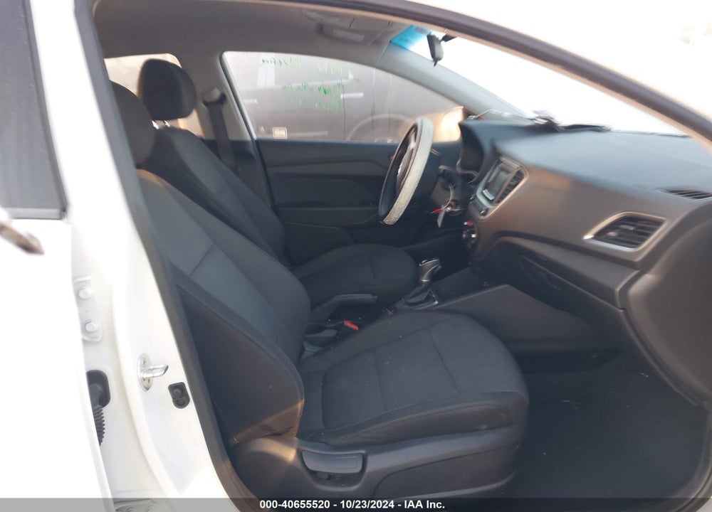 2018 HYUNDAI ACCENT SE VIN: 3KPC24A36JE019989