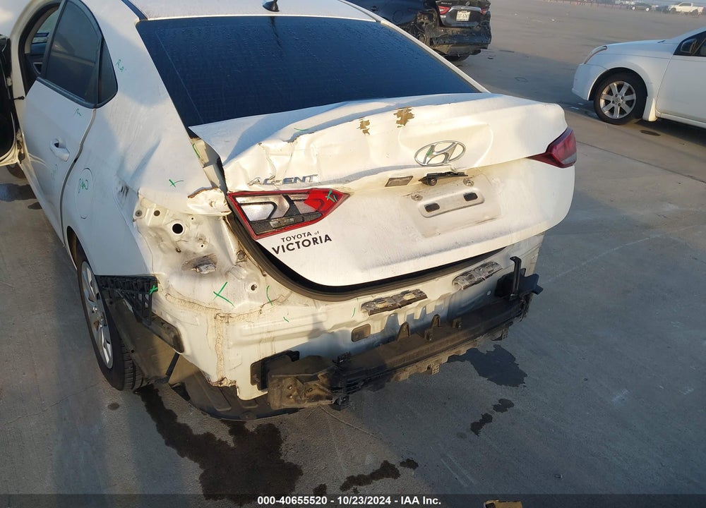 2018 HYUNDAI ACCENT SE VIN: 3KPC24A36JE019989