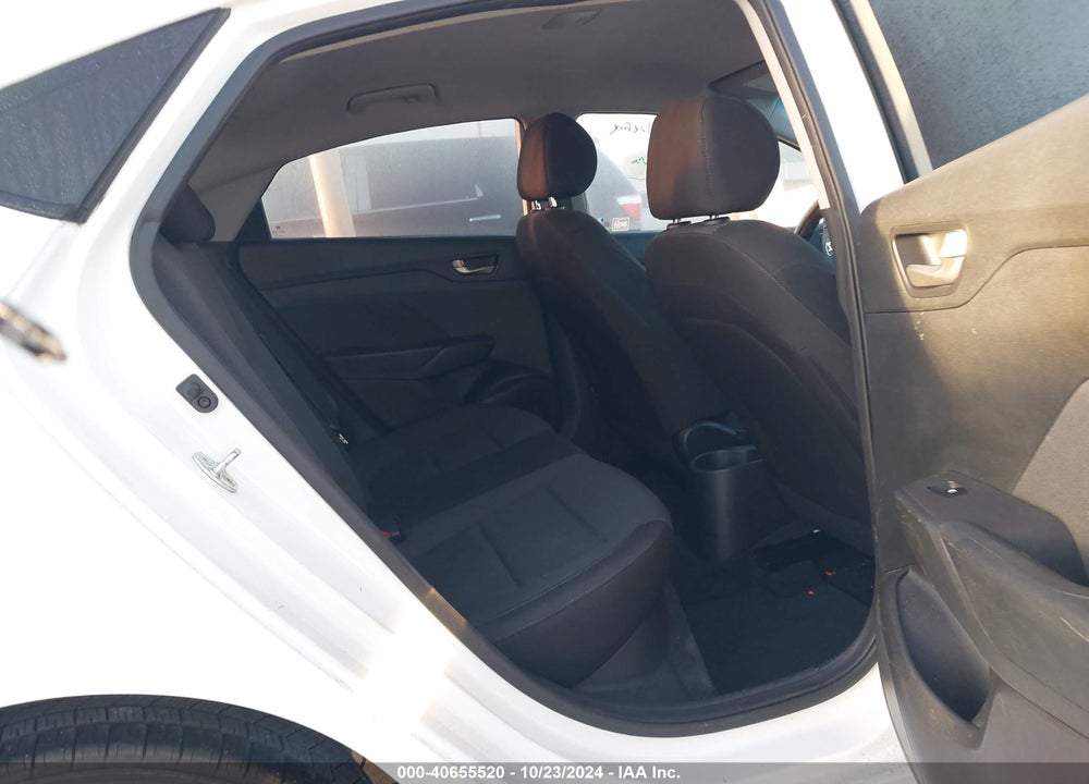 2018 HYUNDAI ACCENT SE VIN: 3KPC24A36JE019989