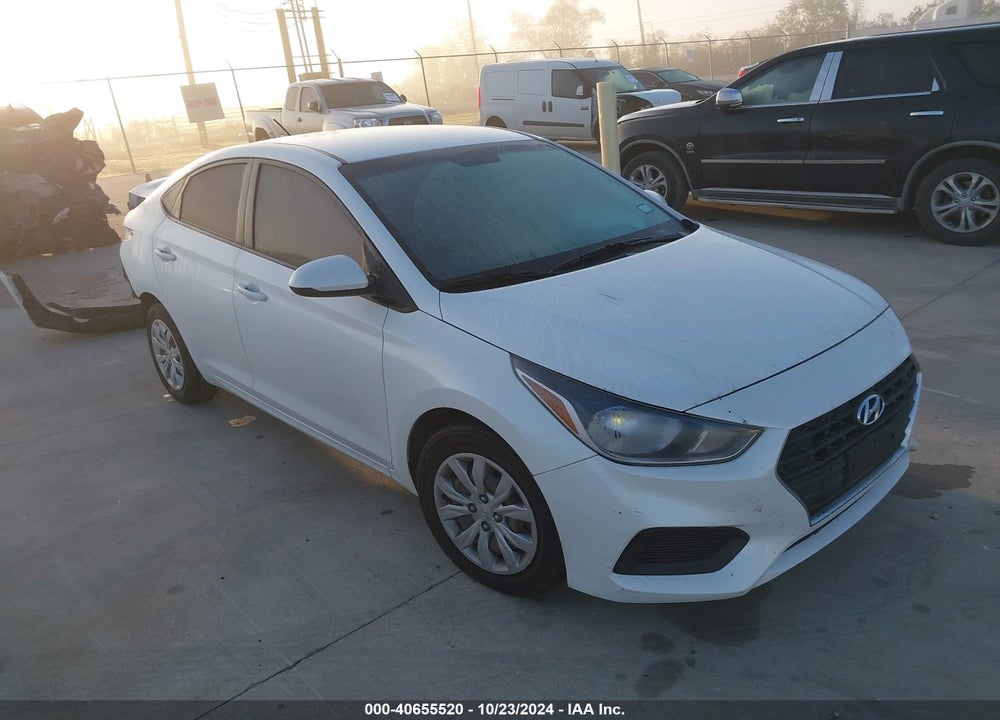 2018 HYUNDAI ACCENT SE VIN: 3KPC24A36JE019989