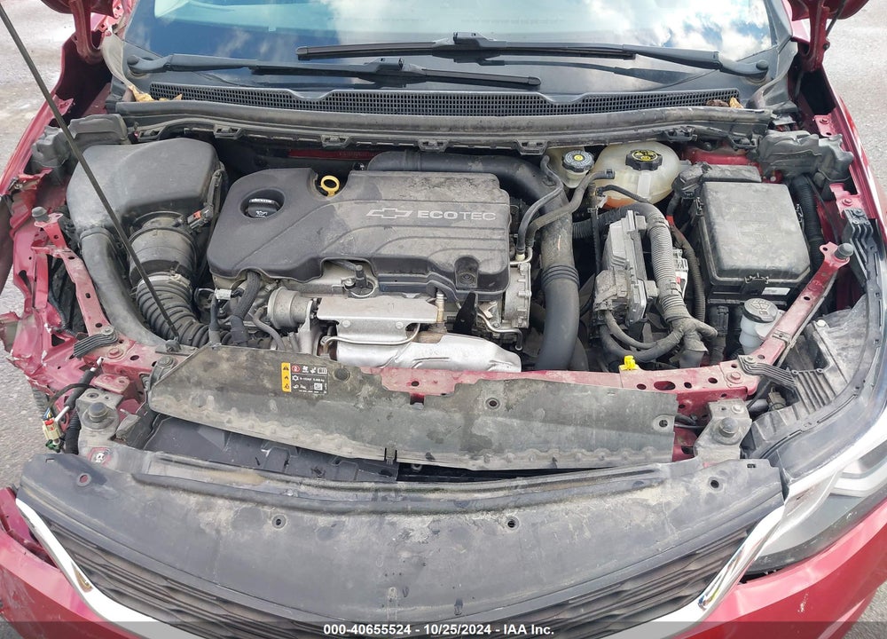 2018 CHEVROLET CRUZE LT AUTO VIN: 1G1BE5SM0J7112774