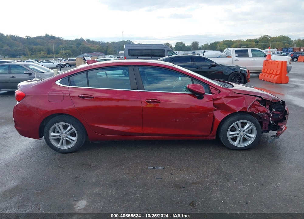 2018 CHEVROLET CRUZE LT AUTO VIN: 1G1BE5SM0J7112774