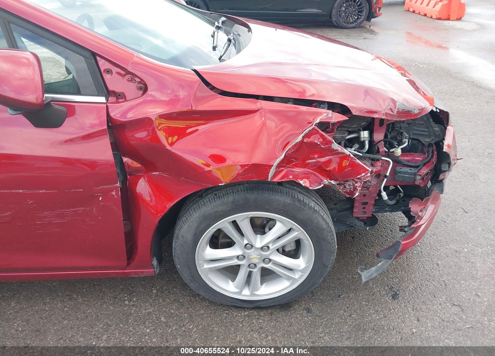 2018 CHEVROLET CRUZE LT AUTO VIN: 1G1BE5SM0J7112774