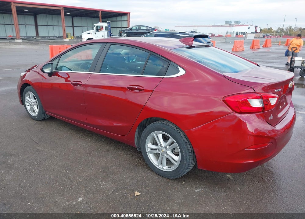 2018 CHEVROLET CRUZE LT AUTO VIN: 1G1BE5SM0J7112774