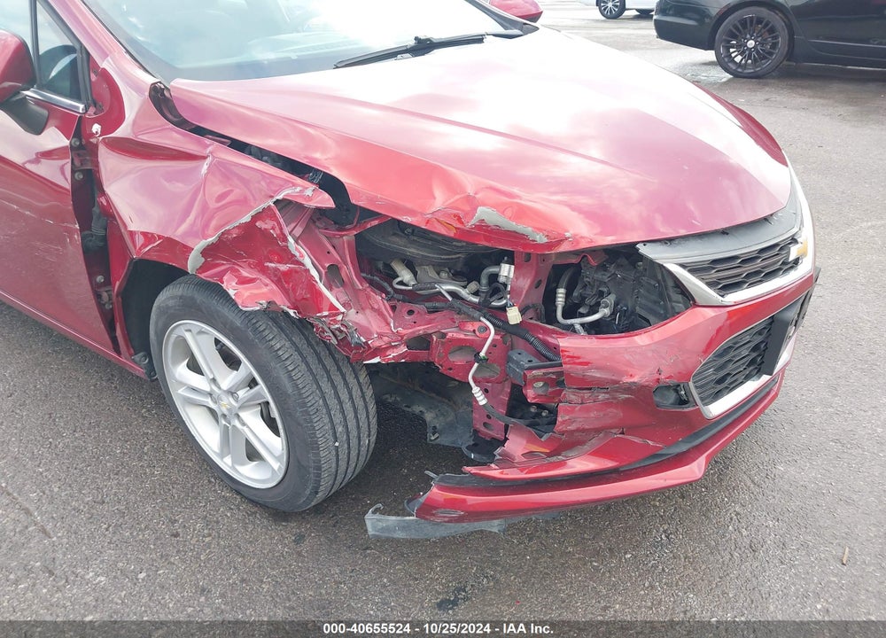 2018 CHEVROLET CRUZE LT AUTO VIN: 1G1BE5SM0J7112774