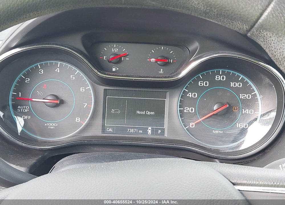 2018 CHEVROLET CRUZE LT AUTO VIN: 1G1BE5SM0J7112774