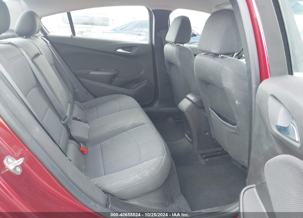 2018 CHEVROLET CRUZE LT AUTO VIN: 1G1BE5SM0J7112774