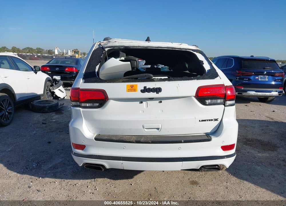 2021 JEEP GRAND CHEROKEE LIMITED X 4X2 VIN: 1C4RJEBG7MC680205