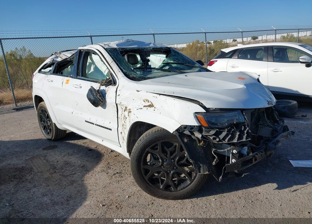 2021 JEEP GRAND CHEROKEE LIMITED X 4X2 VIN: 1C4RJEBG7MC680205