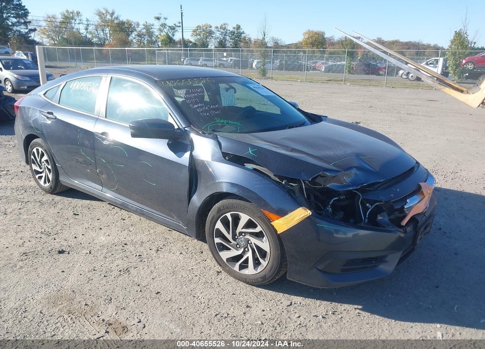 2016 HONDA CIVIC EX VIN: 19XFC2F70GE006268