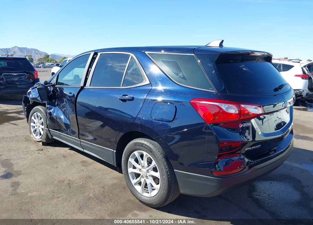 2020 CHEVROLET EQUINOX FWD LS VIN: 3GNAXHEV6LS682938