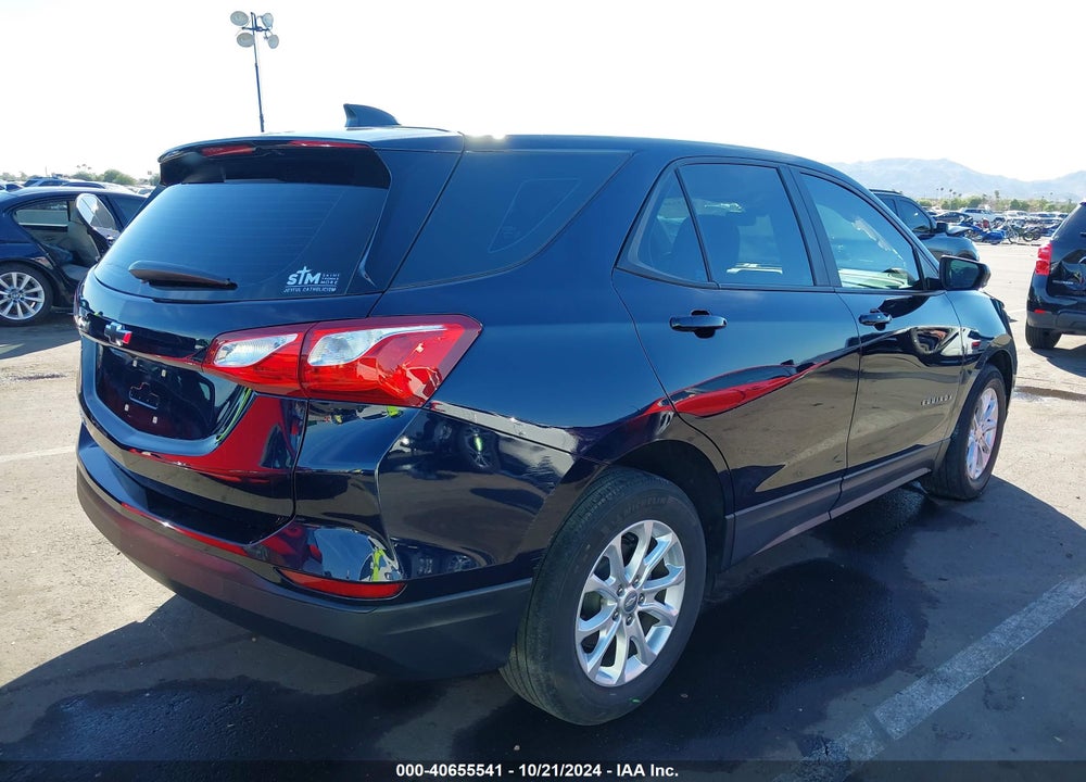 2020 CHEVROLET EQUINOX FWD LS VIN: 3GNAXHEV6LS682938