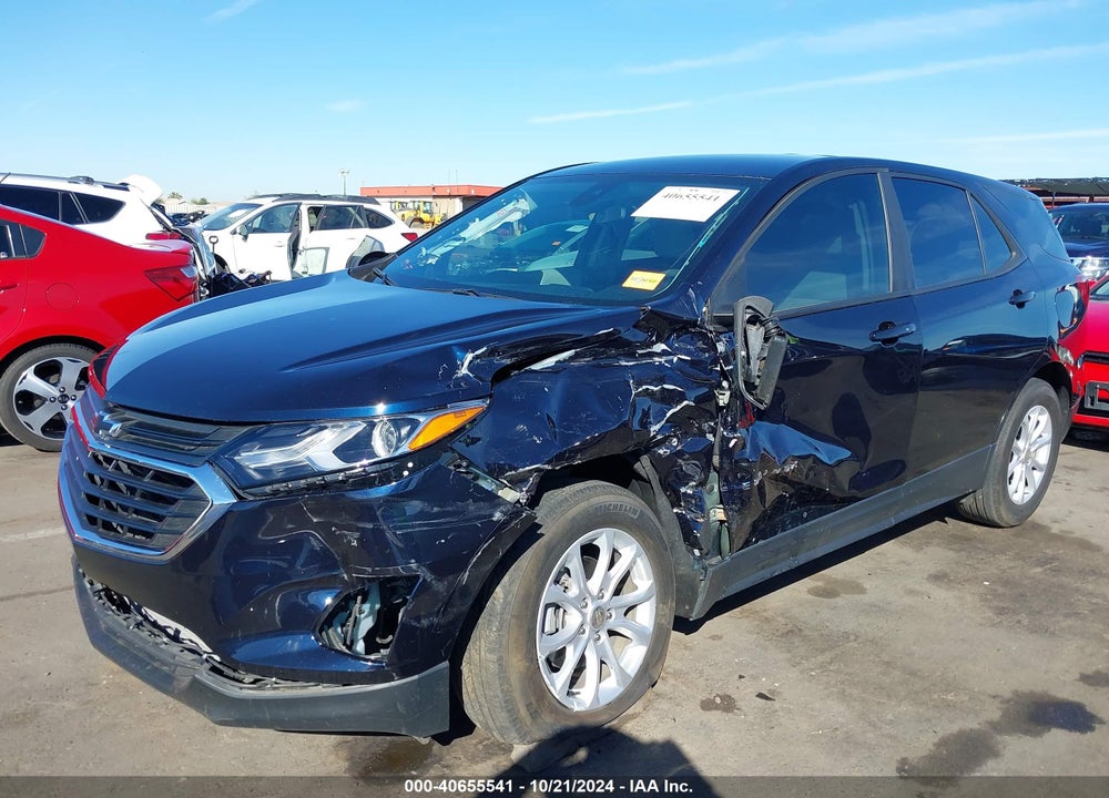 2020 CHEVROLET EQUINOX FWD LS VIN: 3GNAXHEV6LS682938