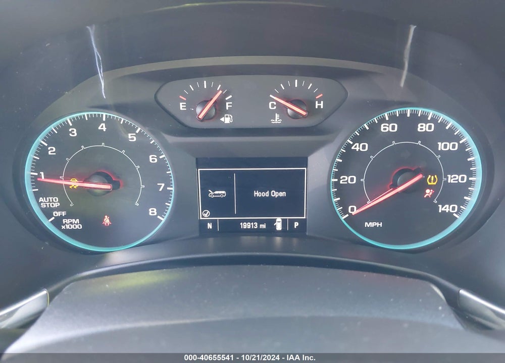 2020 CHEVROLET EQUINOX FWD LS VIN: 3GNAXHEV6LS682938