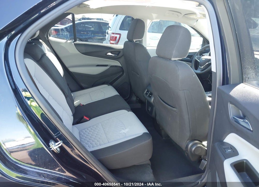 2020 CHEVROLET EQUINOX FWD LS VIN: 3GNAXHEV6LS682938