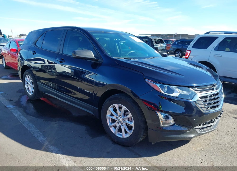 2020 CHEVROLET EQUINOX FWD LS VIN: 3GNAXHEV6LS682938