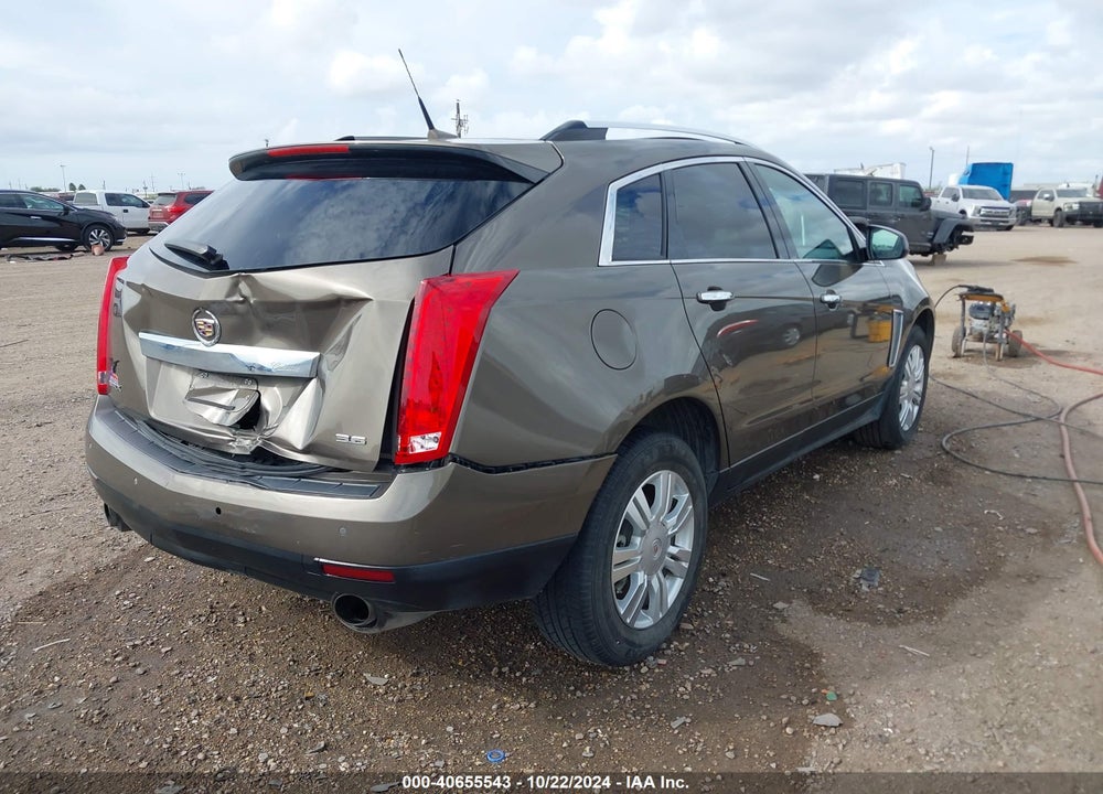 2014 CADILLAC SRX LUXURY COLLECTION VIN: 3GYFNBE33ES644659