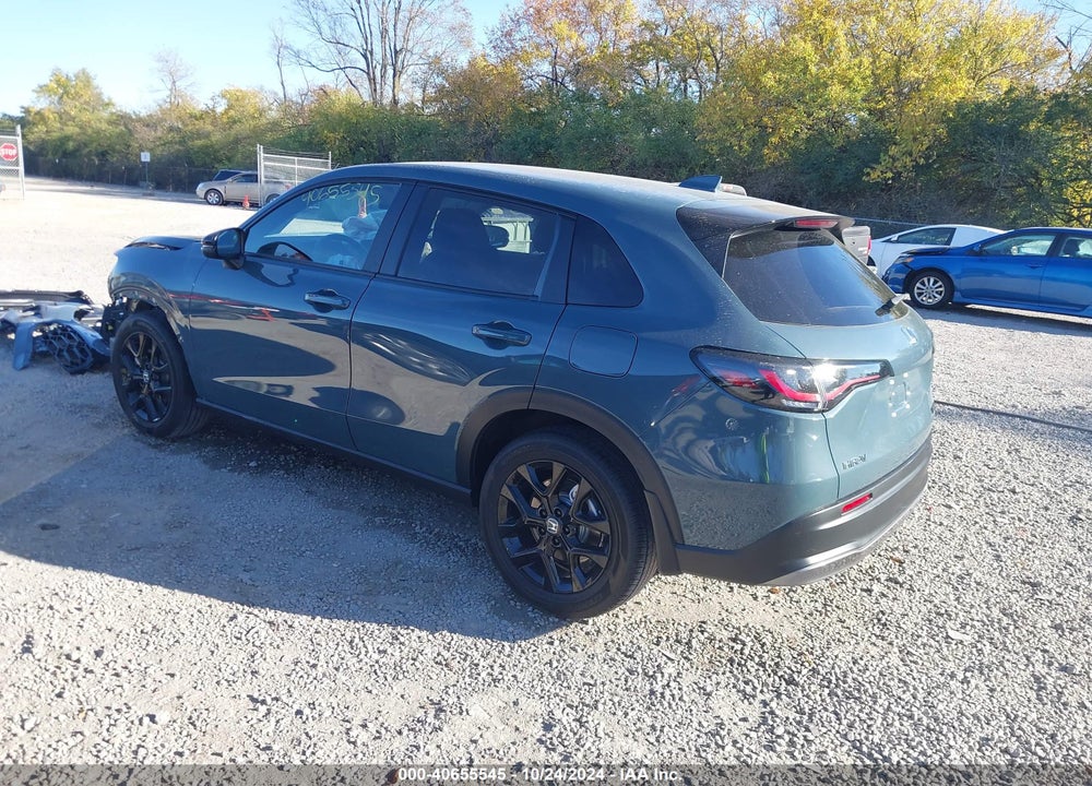 2025 HONDA HR-V AWD SPORT VIN: 3CZRZ2H55SM720039