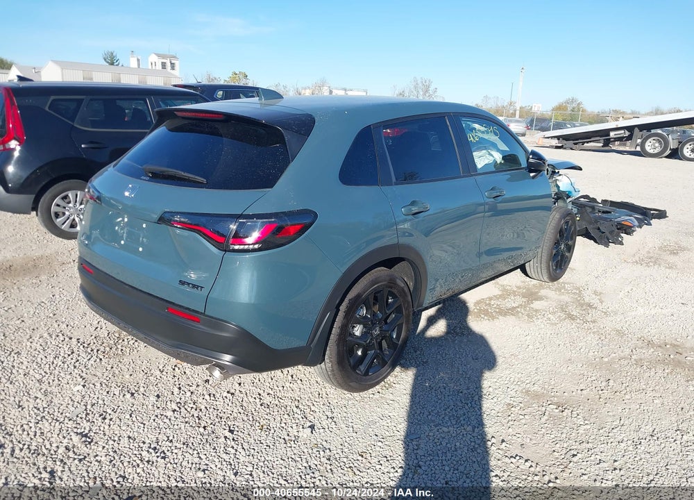 2025 HONDA HR-V AWD SPORT VIN: 3CZRZ2H55SM720039