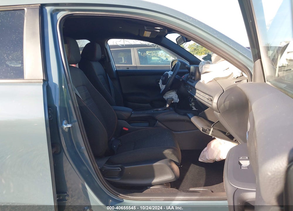 2025 HONDA HR-V AWD SPORT VIN: 3CZRZ2H55SM720039