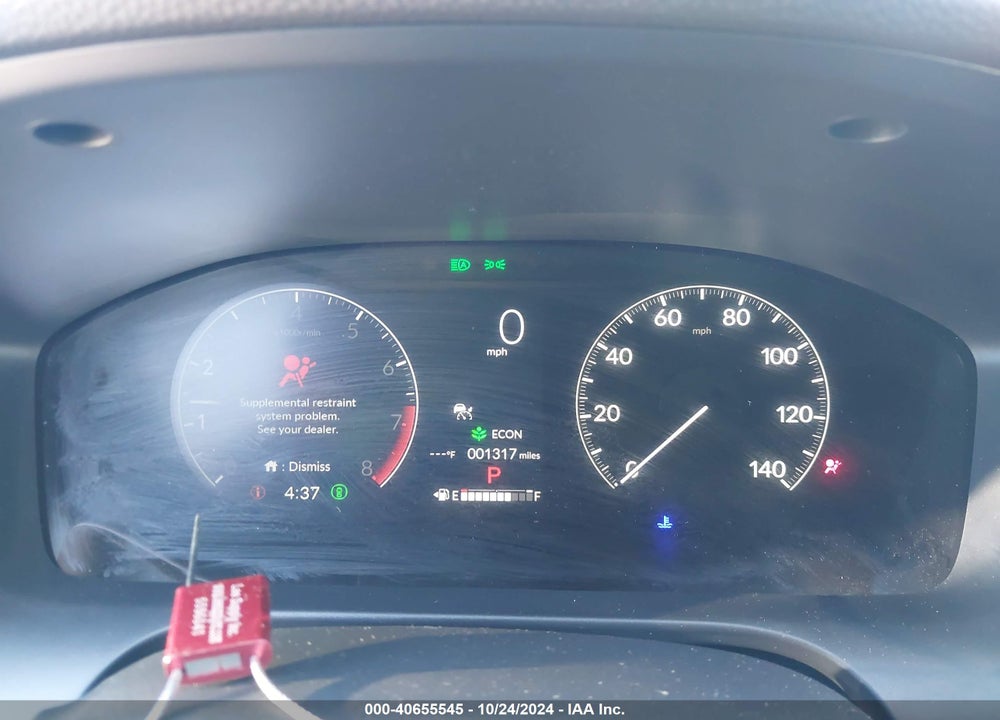 2025 HONDA HR-V AWD SPORT VIN: 3CZRZ2H55SM720039