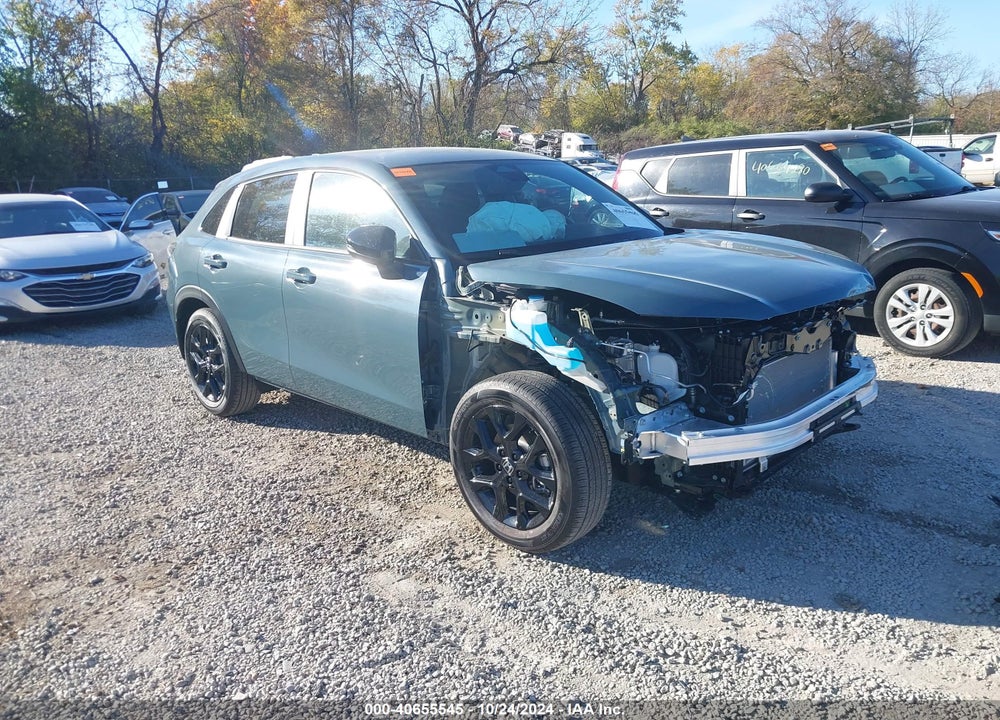 2025 HONDA HR-V AWD SPORT VIN: 3CZRZ2H55SM720039