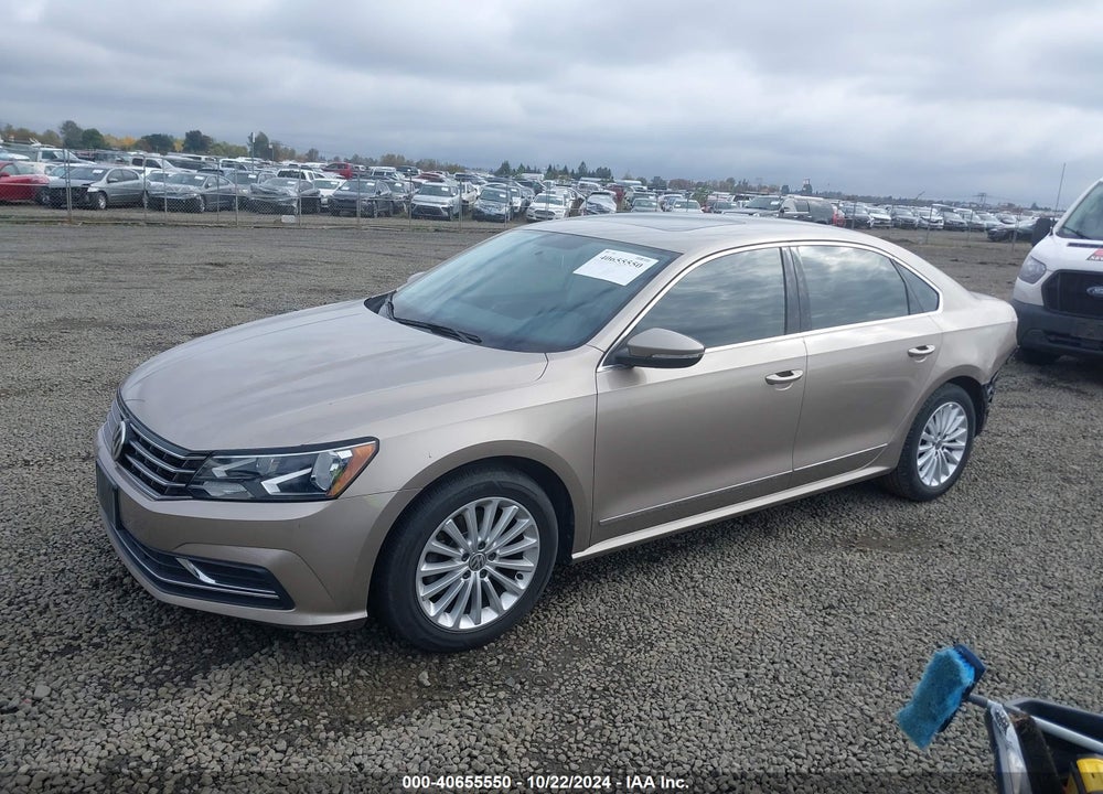 2016 VOLKSWAGEN PASSAT 1.8T SE VIN: 1VWBT7A30GC007926
