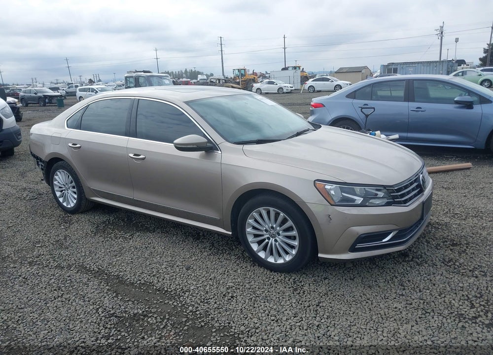 2016 VOLKSWAGEN PASSAT 1.8T SE VIN: 1VWBT7A30GC007926