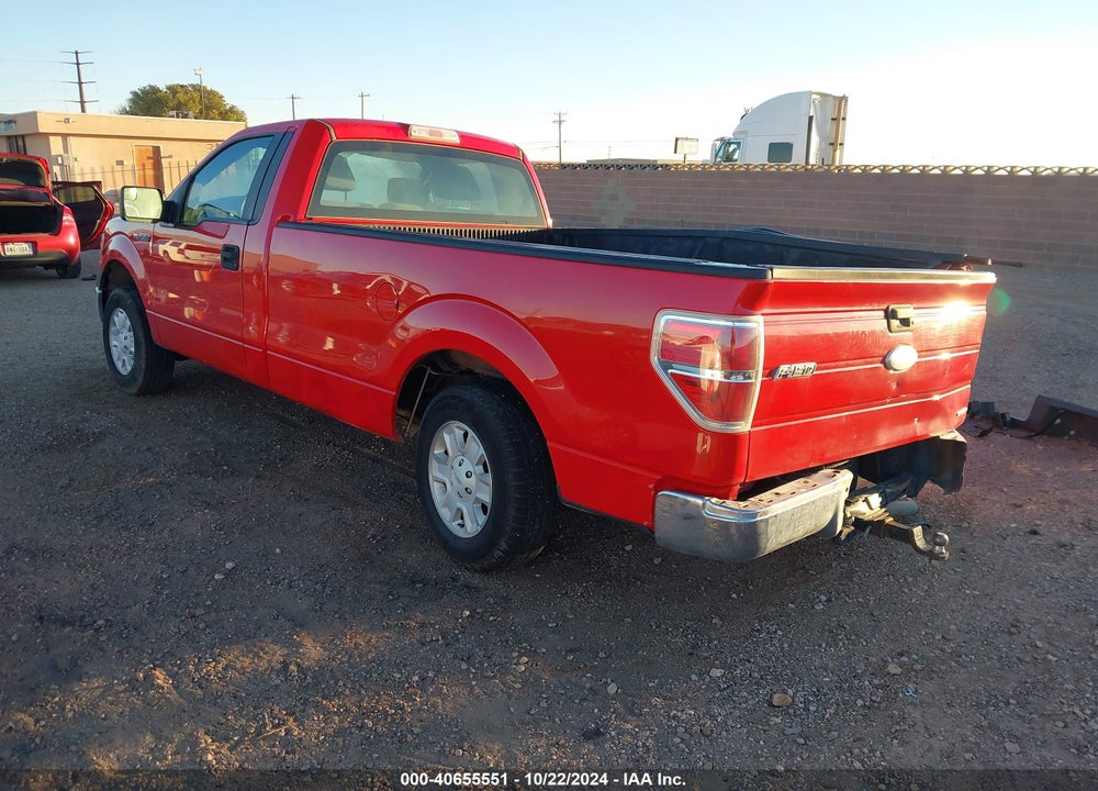2012 FORD F-150 XL VIN: 1FTMF1CM6CKD36524