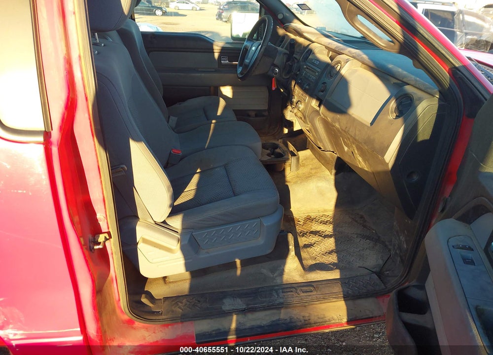 2012 FORD F-150 XL VIN: 1FTMF1CM6CKD36524