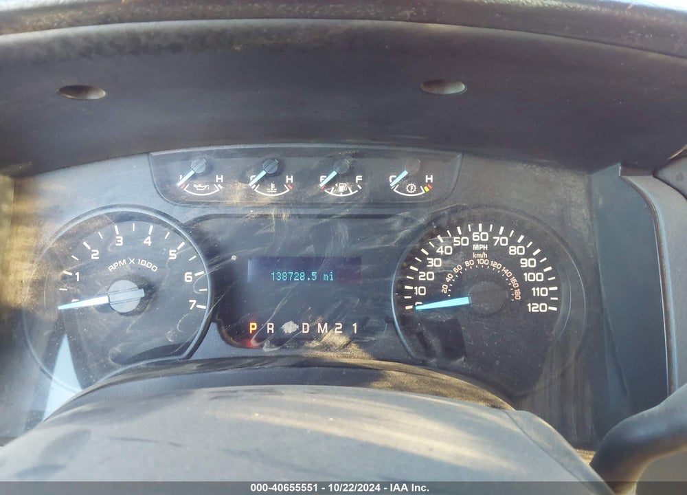 2012 FORD F-150 XL VIN: 1FTMF1CM6CKD36524