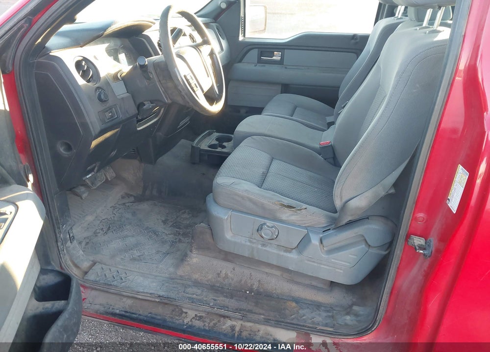 2012 FORD F-150 XL VIN: 1FTMF1CM6CKD36524
