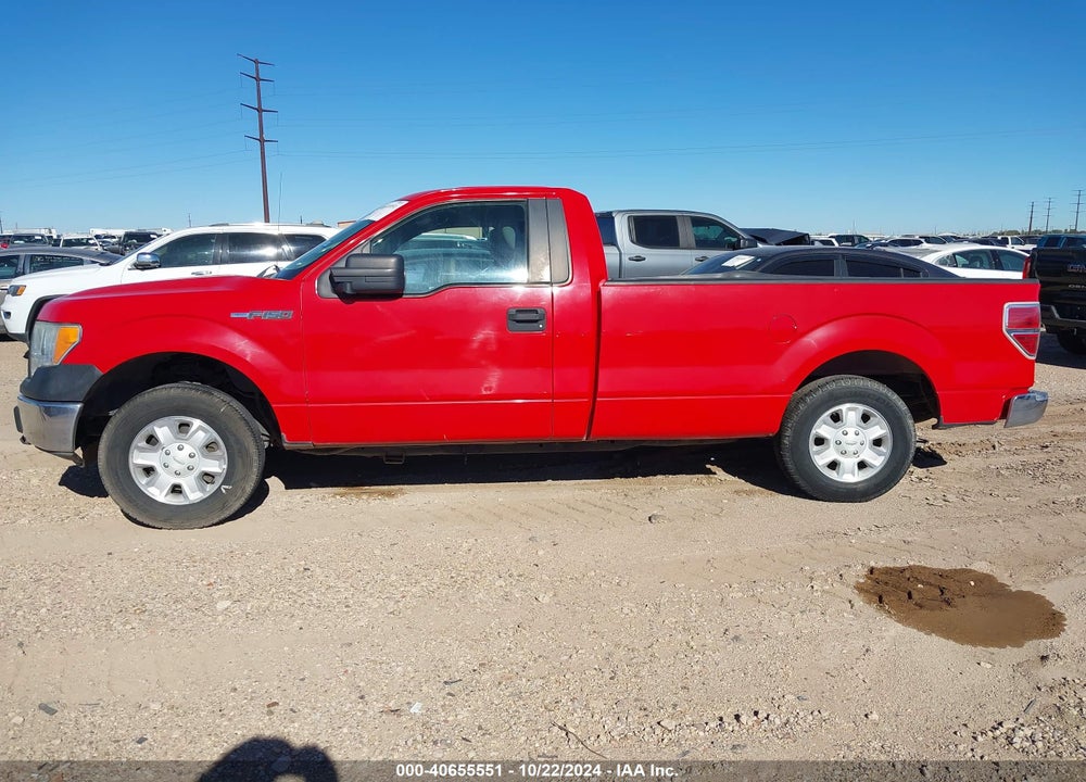 2012 FORD F-150 XL VIN: 1FTMF1CM6CKD36524