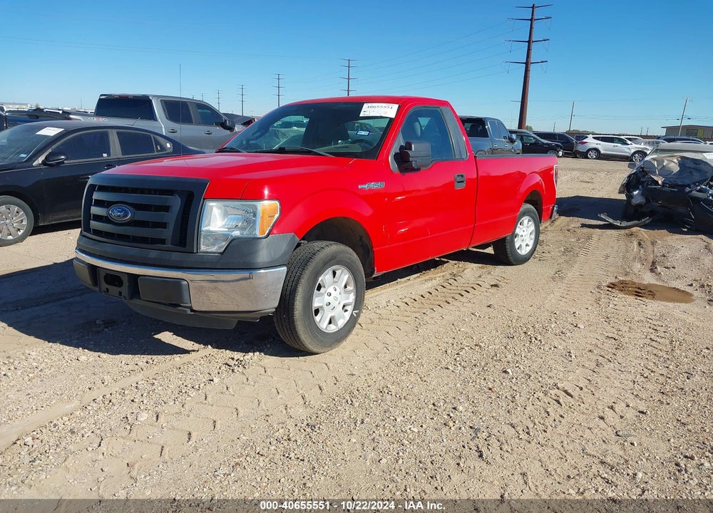 2012 FORD F-150 XL VIN: 1FTMF1CM6CKD36524
