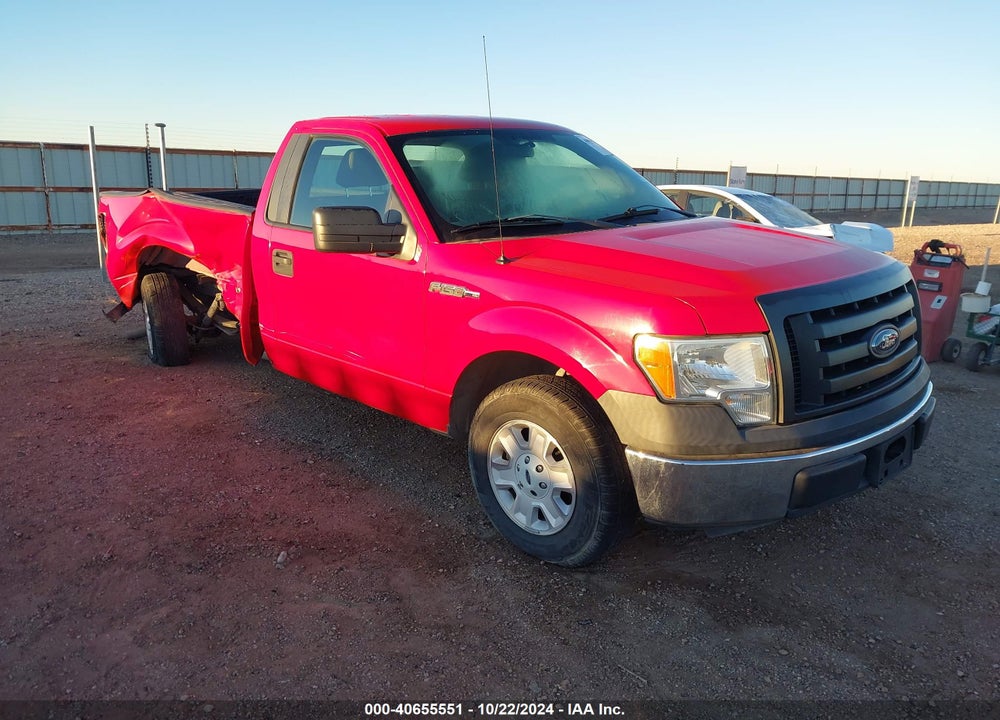 2012 FORD F-150 XL VIN: 1FTMF1CM6CKD36524