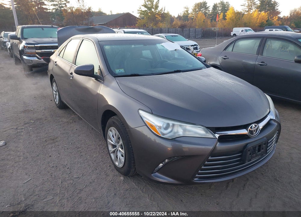 2016 TOYOTA CAMRY LE VIN: 4T1BF1FK5GU251553