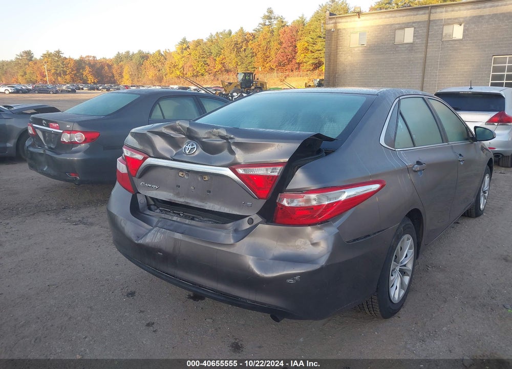 2016 TOYOTA CAMRY LE VIN: 4T1BF1FK5GU251553