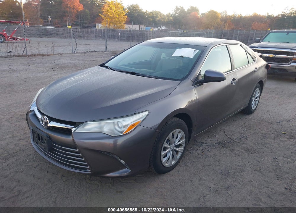 2016 TOYOTA CAMRY LE VIN: 4T1BF1FK5GU251553