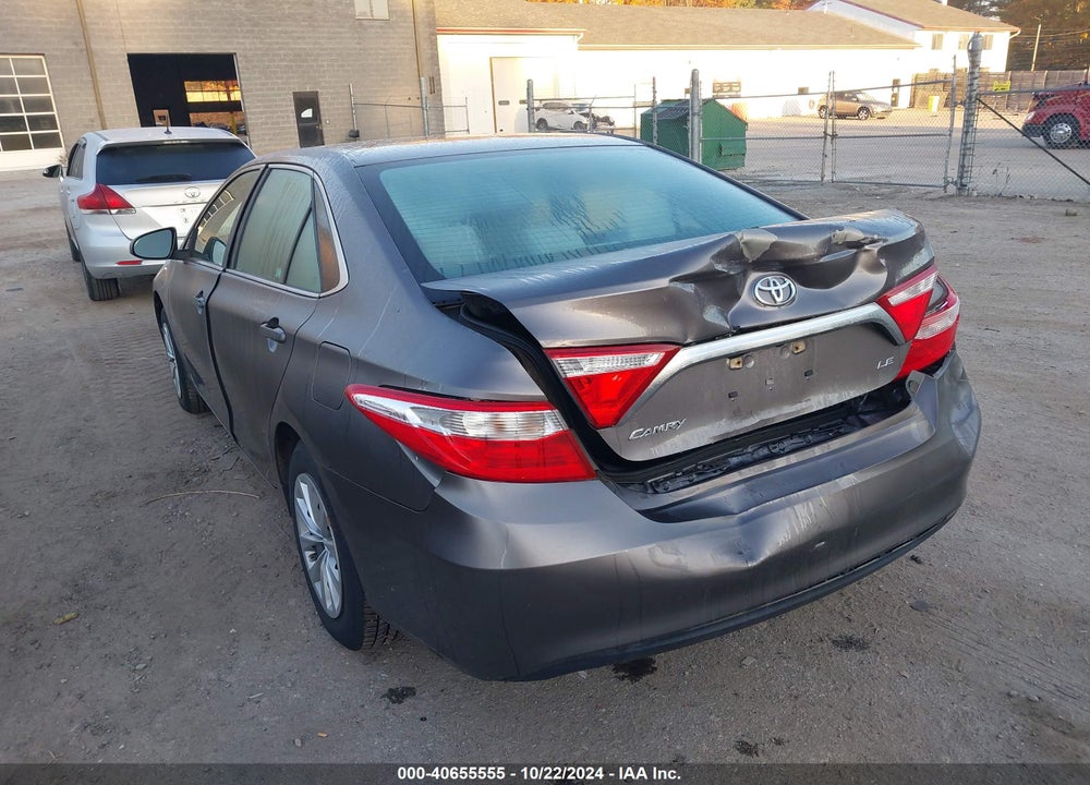 2016 TOYOTA CAMRY LE VIN: 4T1BF1FK5GU251553