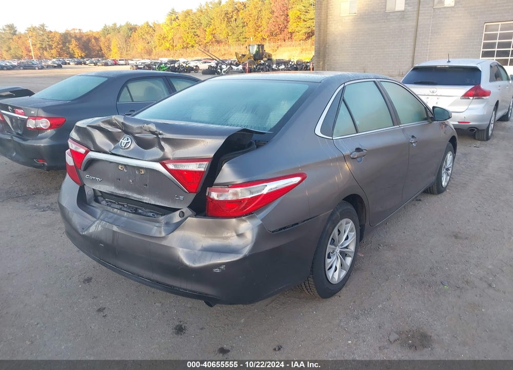 2016 TOYOTA CAMRY LE VIN: 4T1BF1FK5GU251553