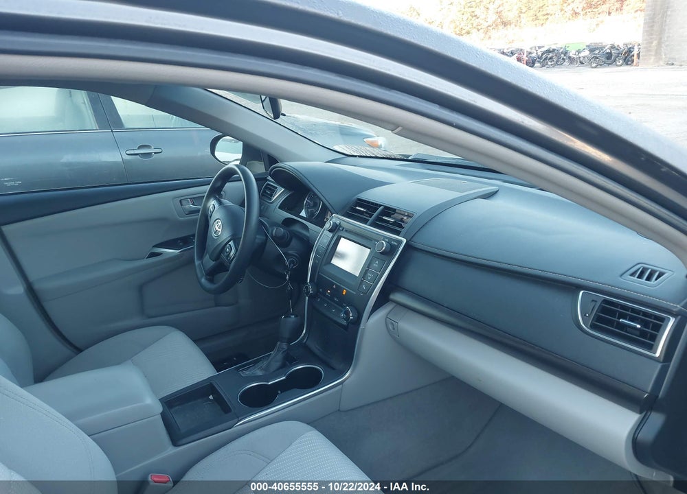 2016 TOYOTA CAMRY LE VIN: 4T1BF1FK5GU251553