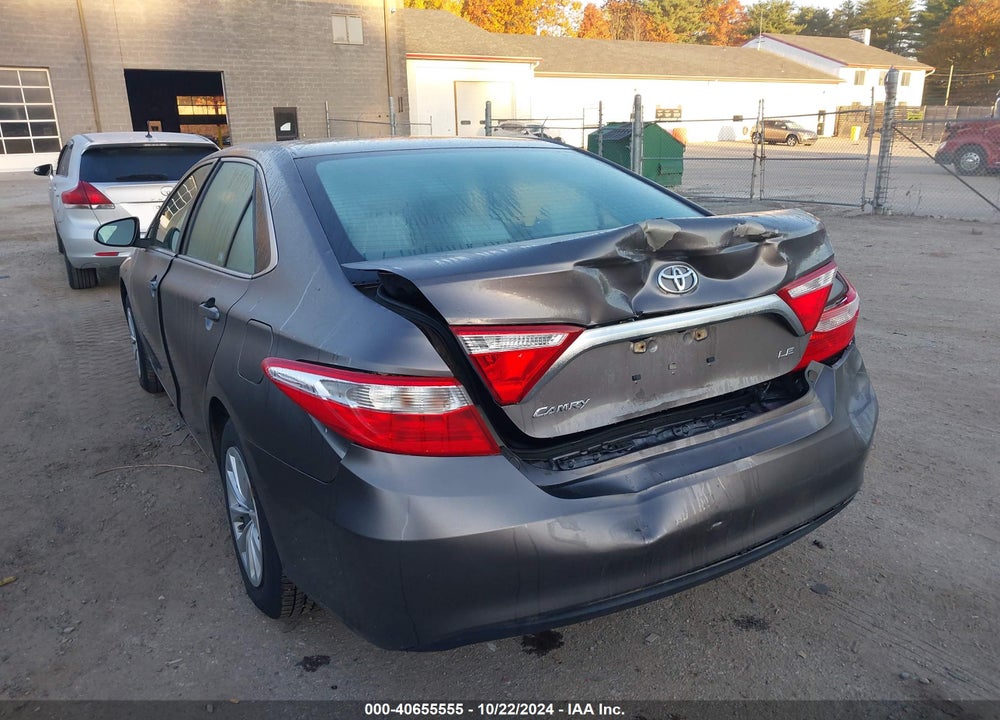 2016 TOYOTA CAMRY LE VIN: 4T1BF1FK5GU251553