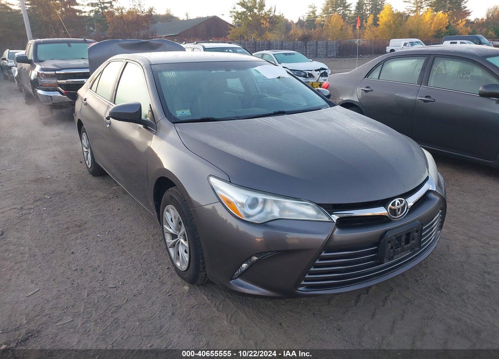 2016 TOYOTA CAMRY LE VIN: 4T1BF1FK5GU251553