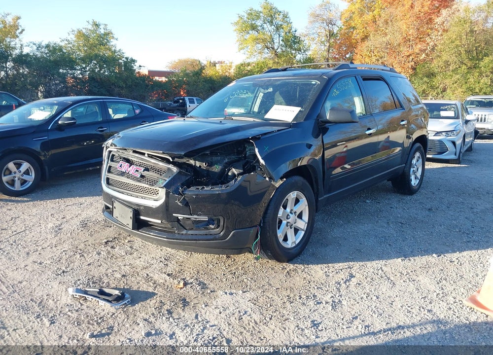 2014 GMC ACADIA SLE-2 VIN: 1GKKRPKD6EJ159778