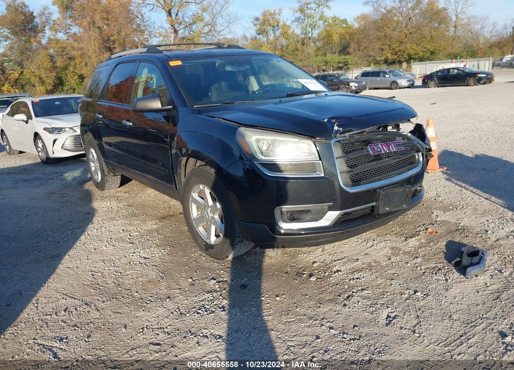 2014 GMC ACADIA SLE-2 VIN: 1GKKRPKD6EJ159778