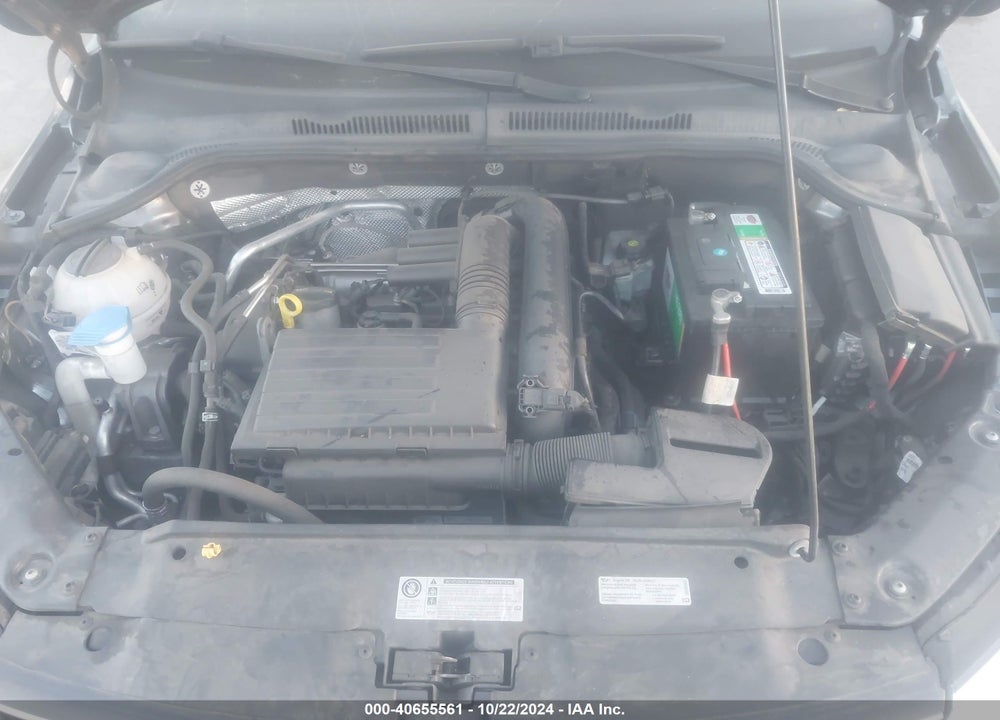 2017 VOLKSWAGEN JETTA 1.4T SE VIN: 3VWDB7AJ0HM259413