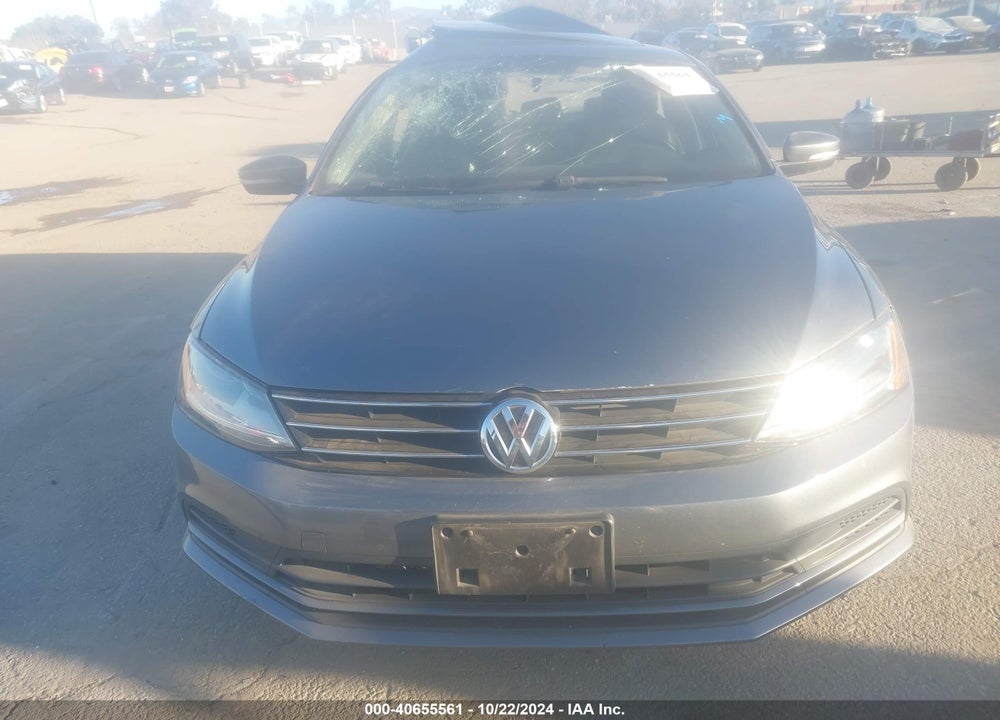 2017 VOLKSWAGEN JETTA 1.4T SE VIN: 3VWDB7AJ0HM259413